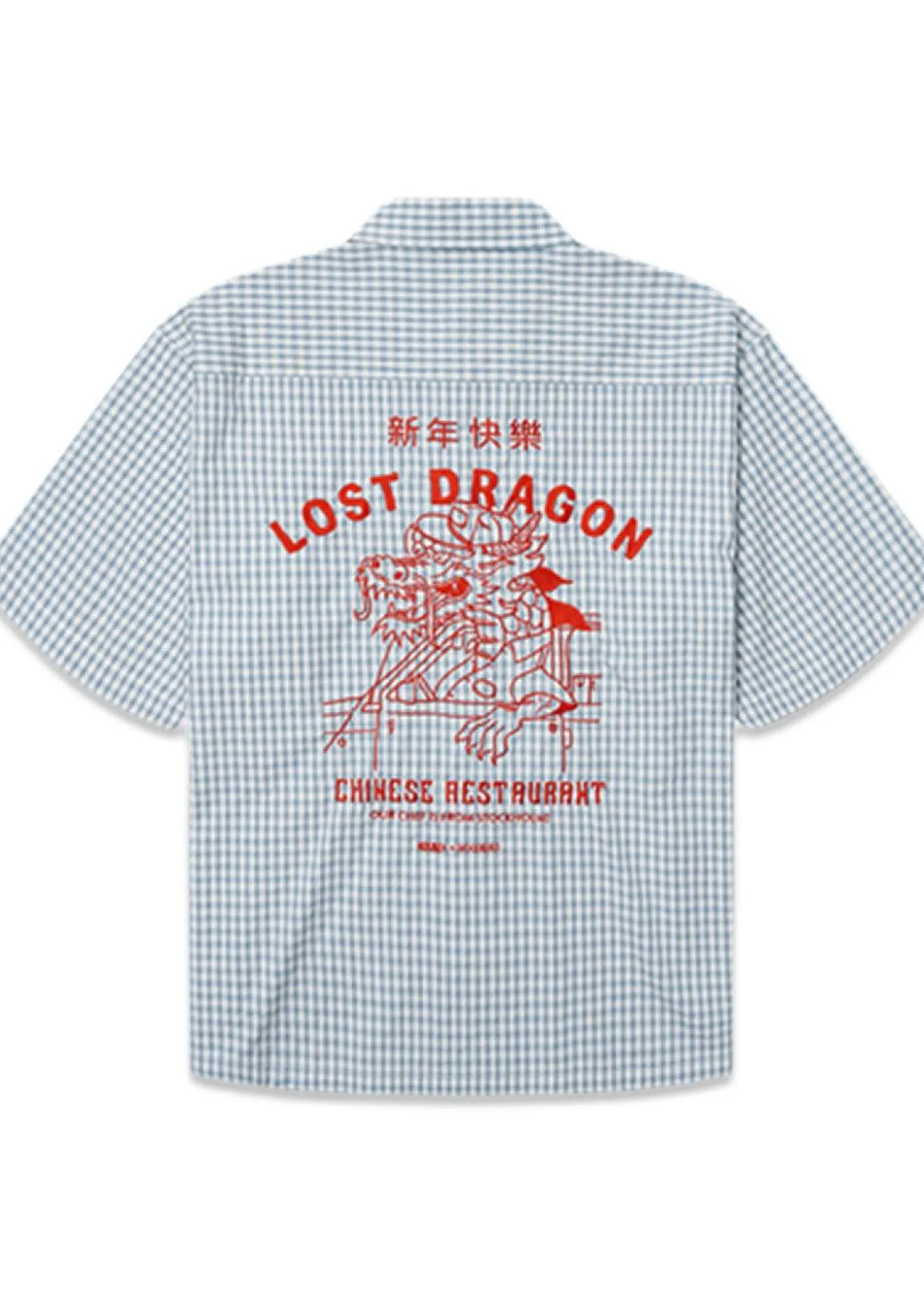 Woodbird Dragon Shirt NIKBEN