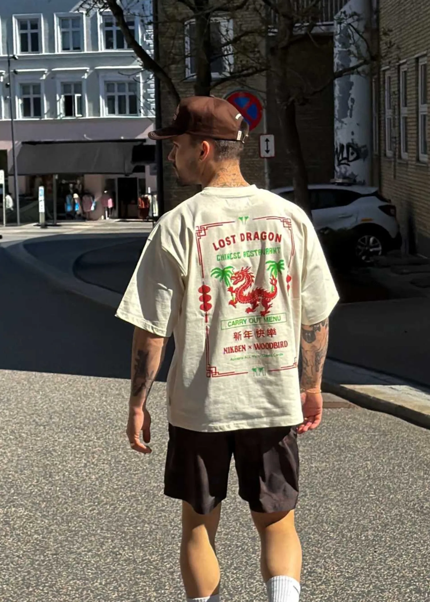 Woodbird Dragon Tee NIKBEN