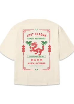 Woodbird Dragon Tee NIKBEN