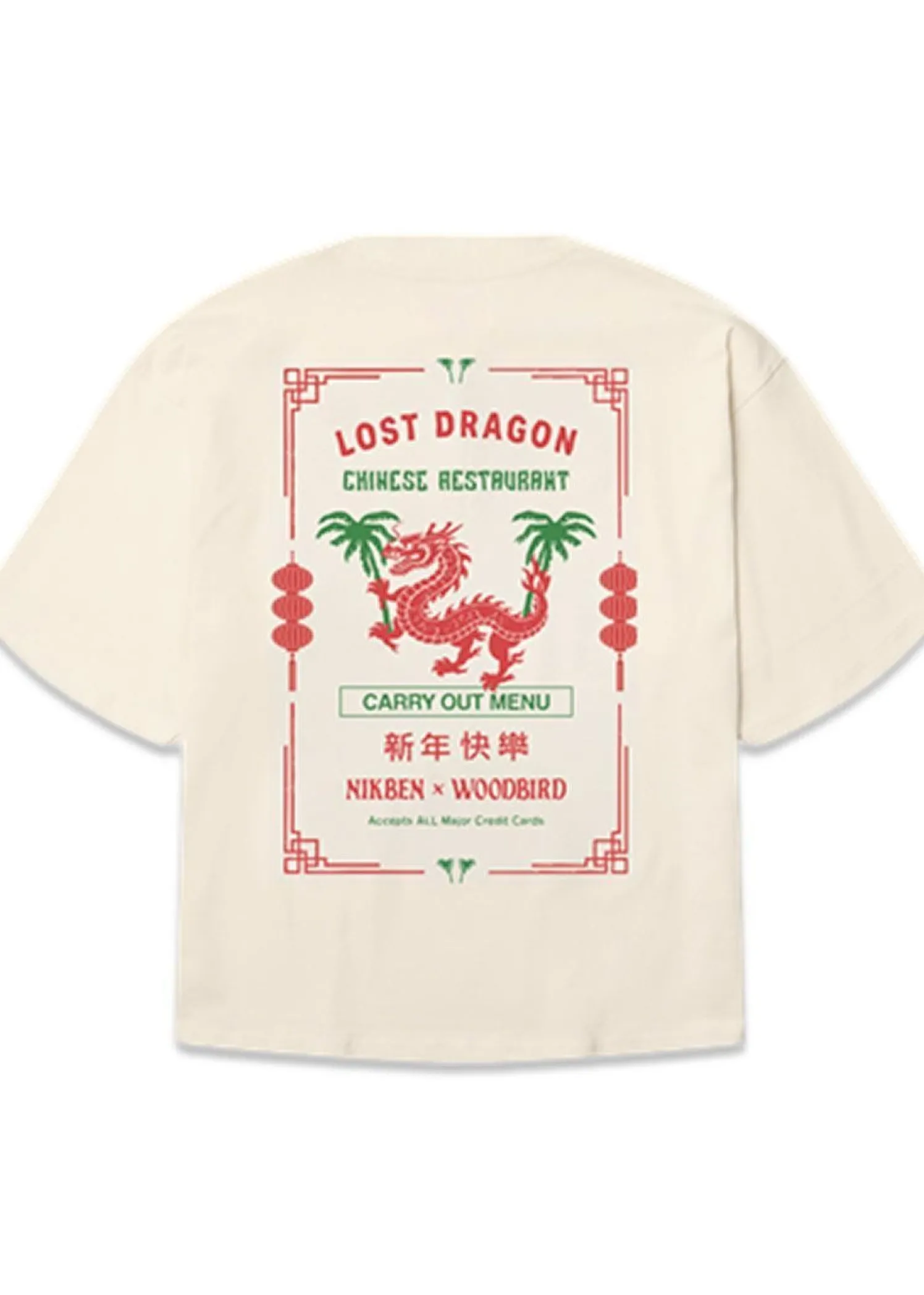 Woodbird Dragon Tee NIKBEN