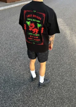 Woodbird Dragon Tee NIKBEN