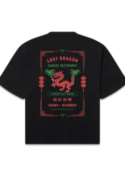 Woodbird Dragon Tee NIKBEN
