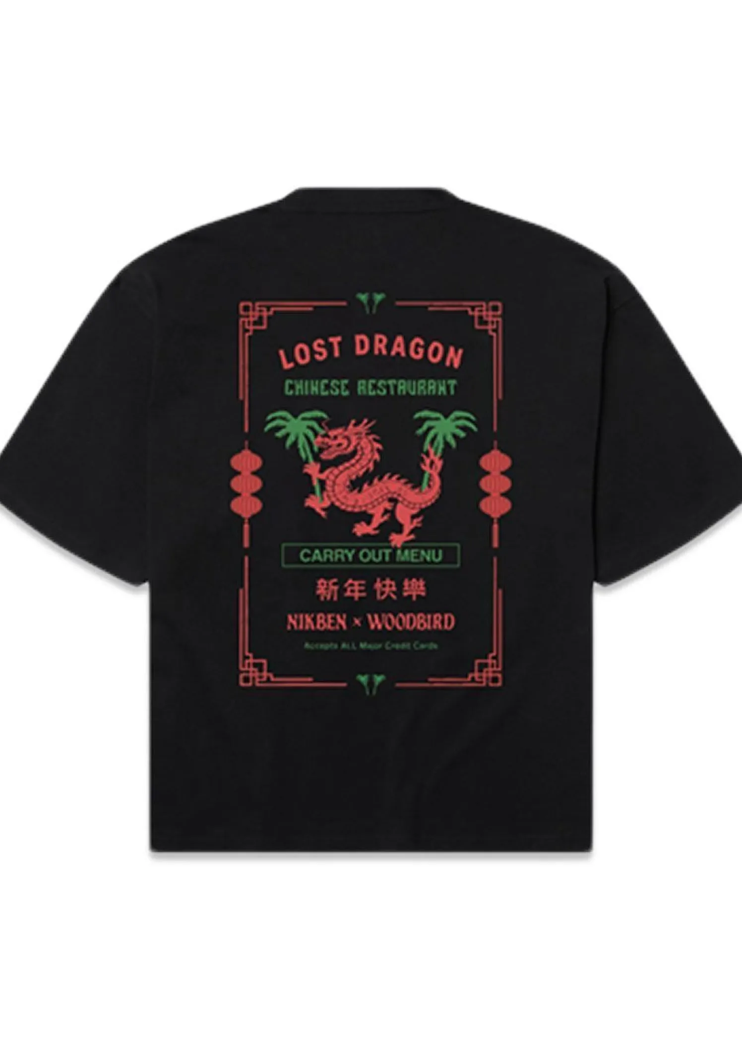 Woodbird Dragon Tee NIKBEN