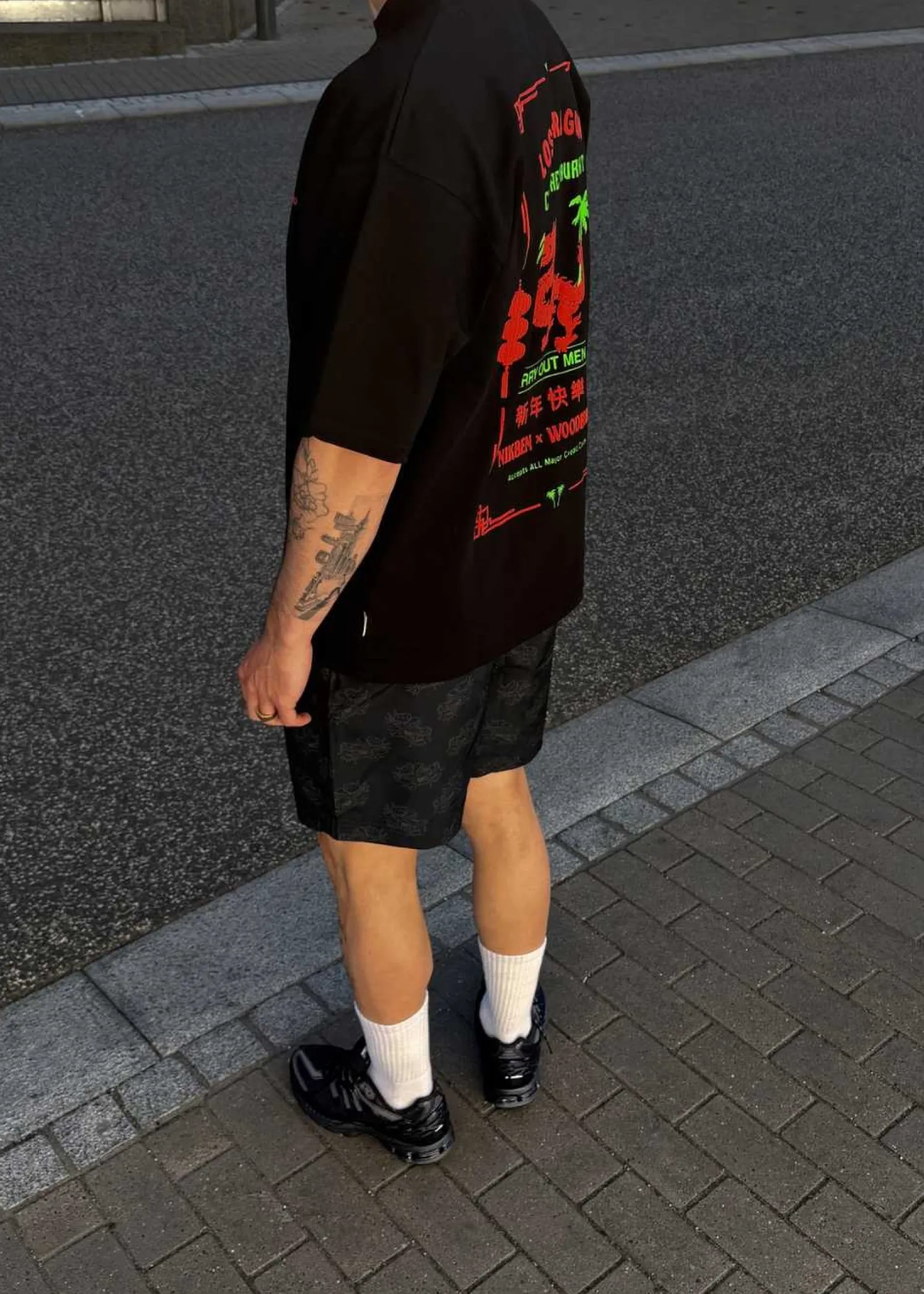 Woodbird Dragon Tee NIKBEN