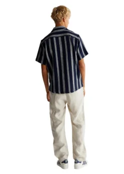 Woodbird Eik Linen Pant