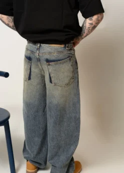 Woodbird Ghat Twisted Jeans
