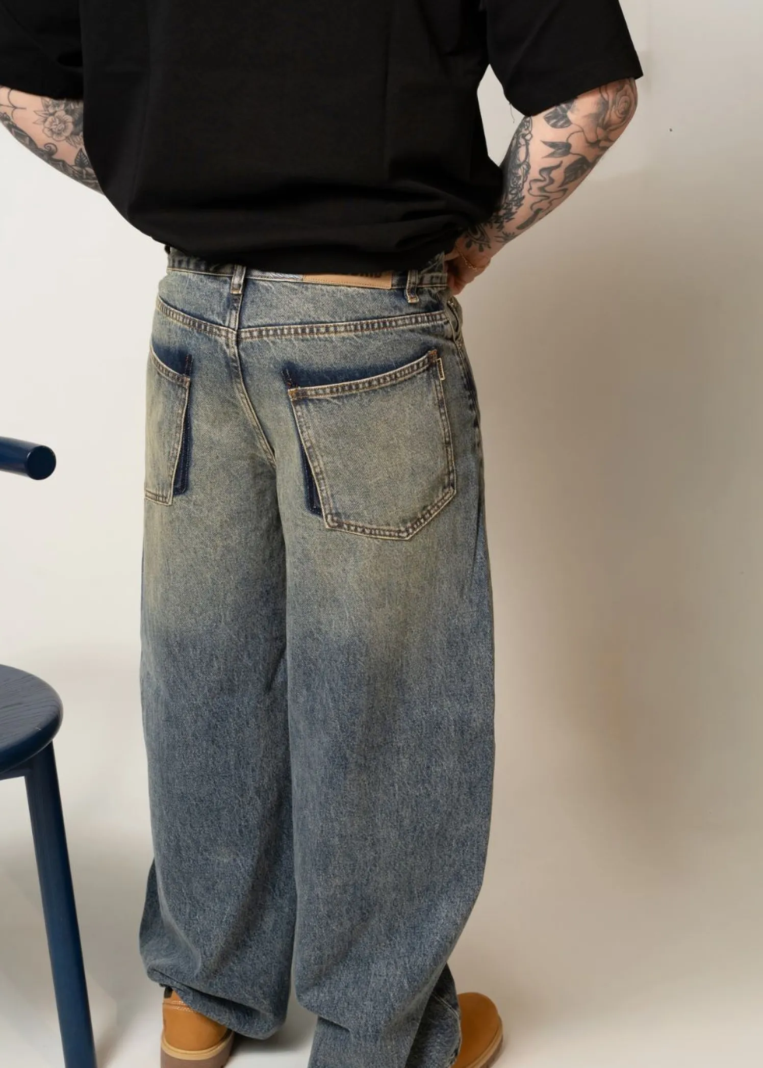 Woodbird Ghat Twisted Jeans