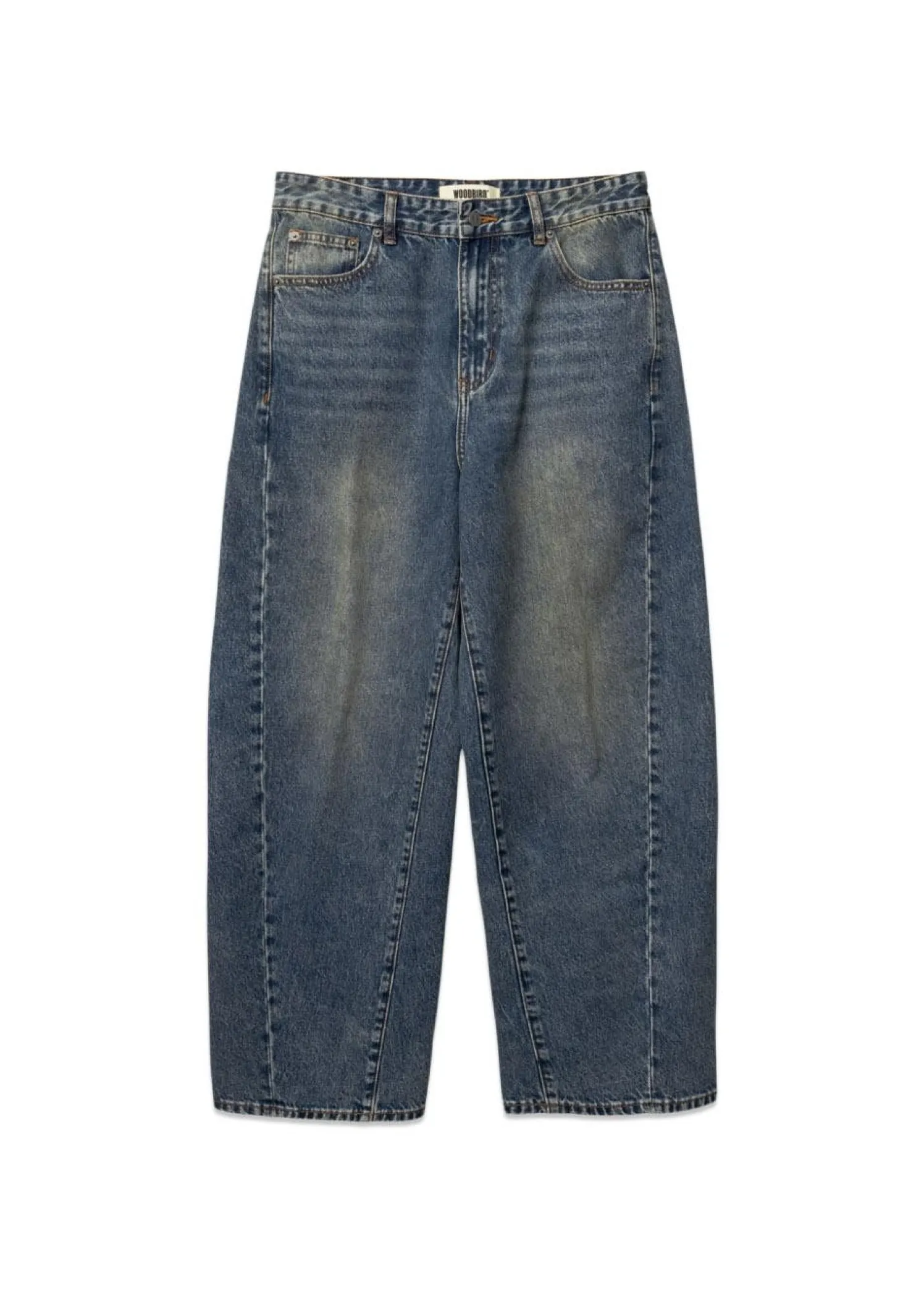 Woodbird Ghat Twisted Jeans