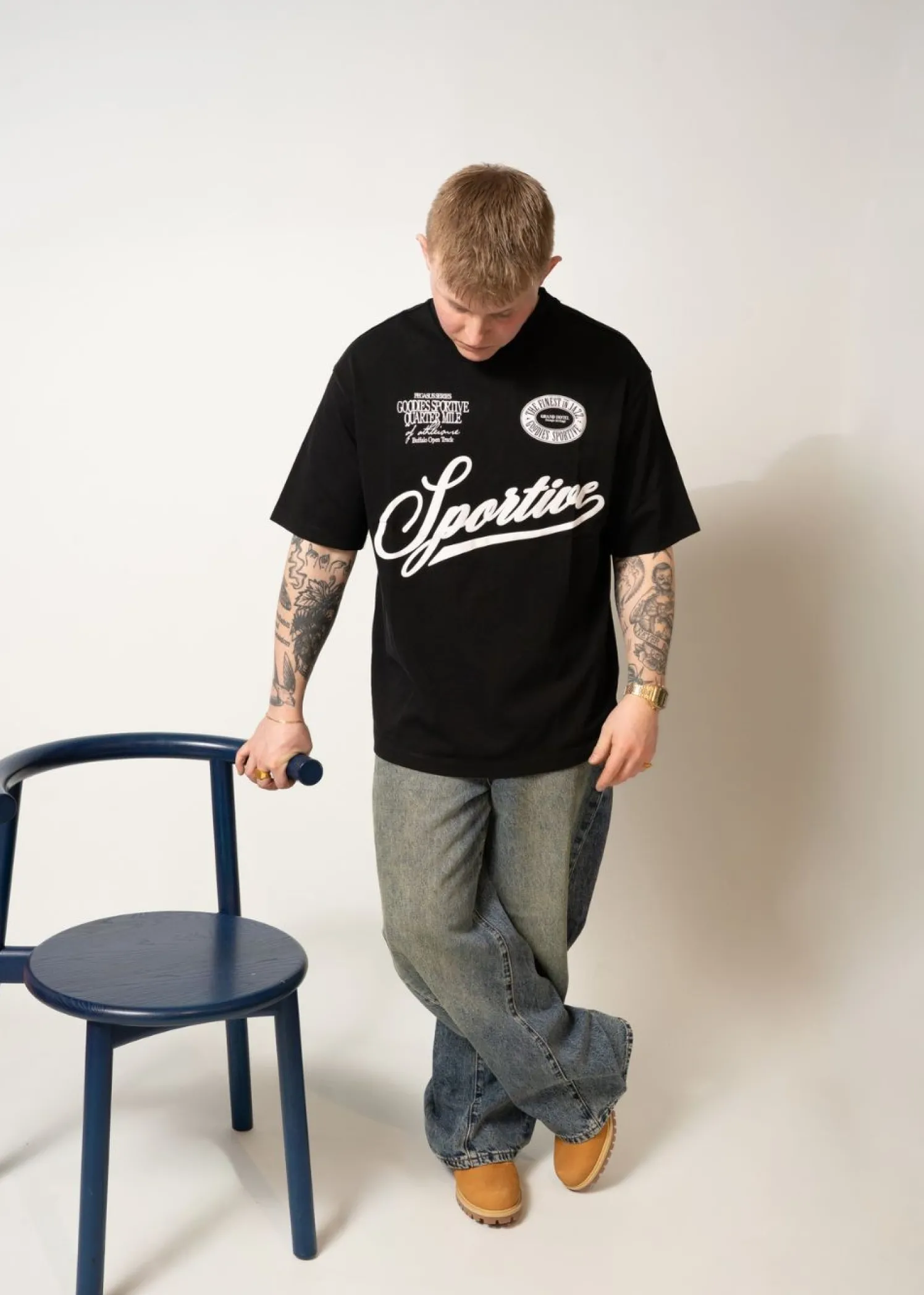 Woodbird Ghat Twisted Jeans