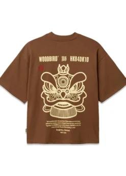 Woodbird Juno Lion Tee