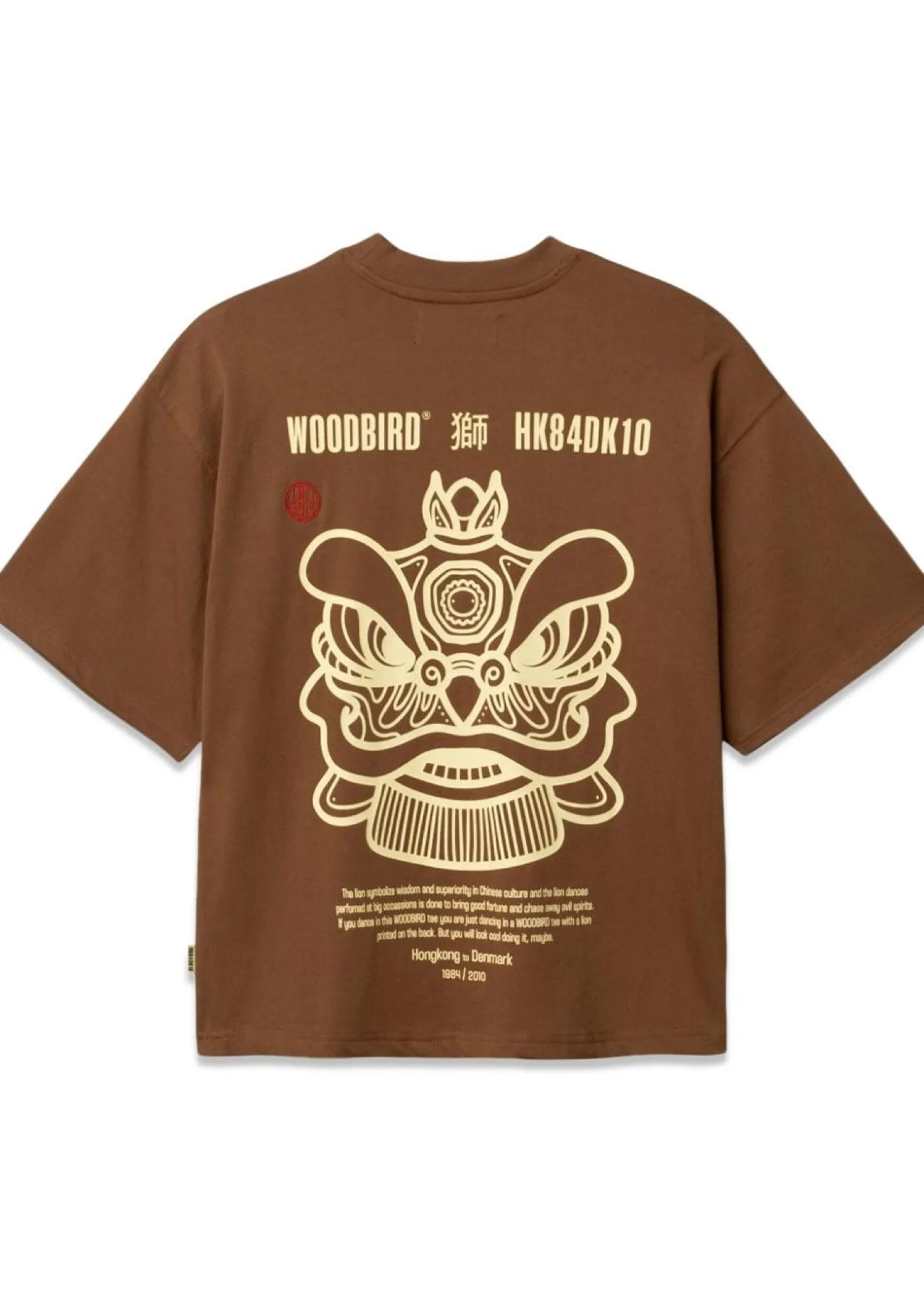 Woodbird Juno Lion Tee
