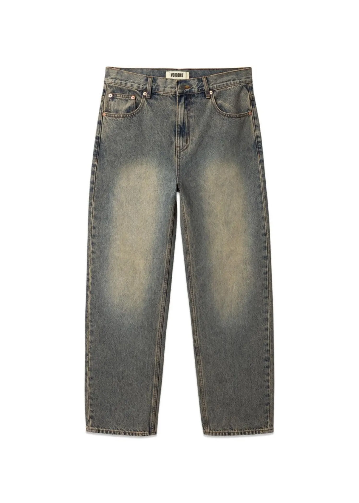 Woodbird Leroy Aged Jeans