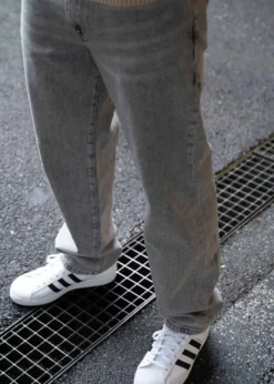 Woodbird Leroy Ash Grey Jeans