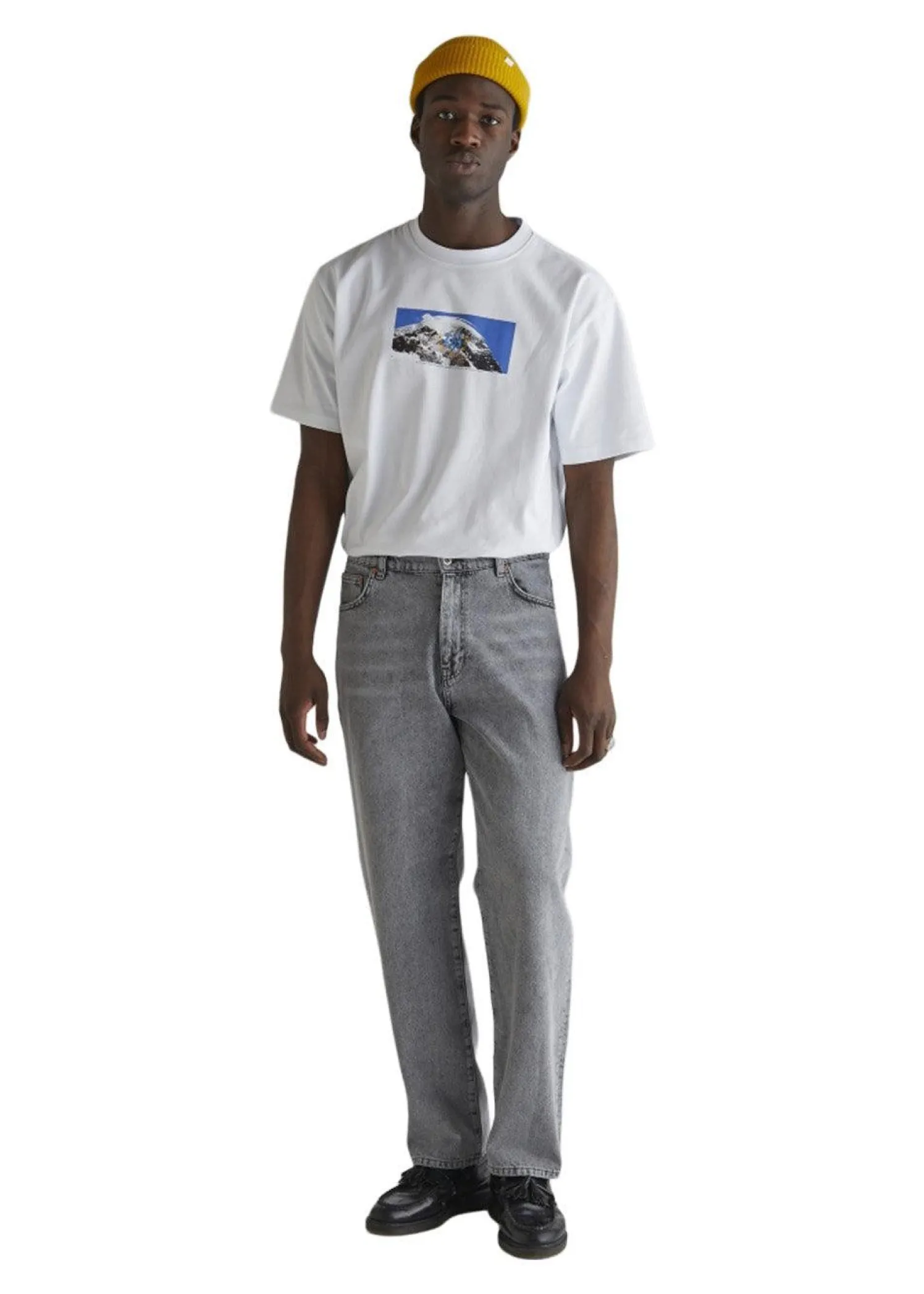 Woodbird Leroy Ash Grey Jeans