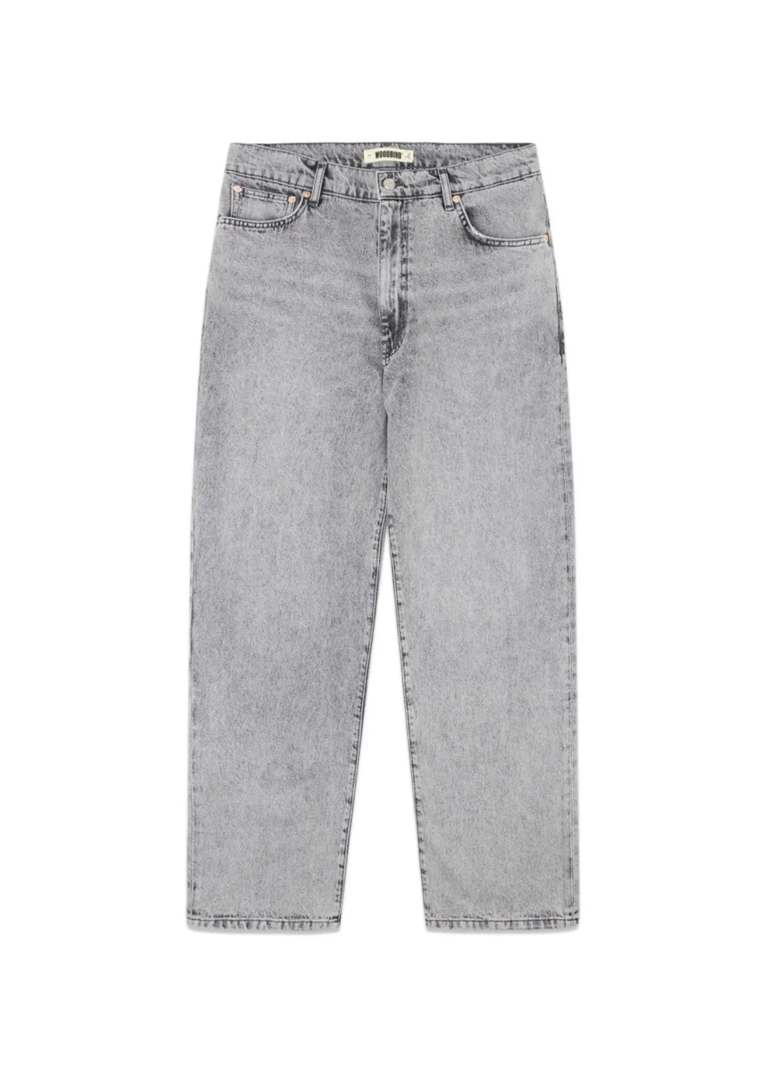 Woodbird Leroy Ash Grey Jeans