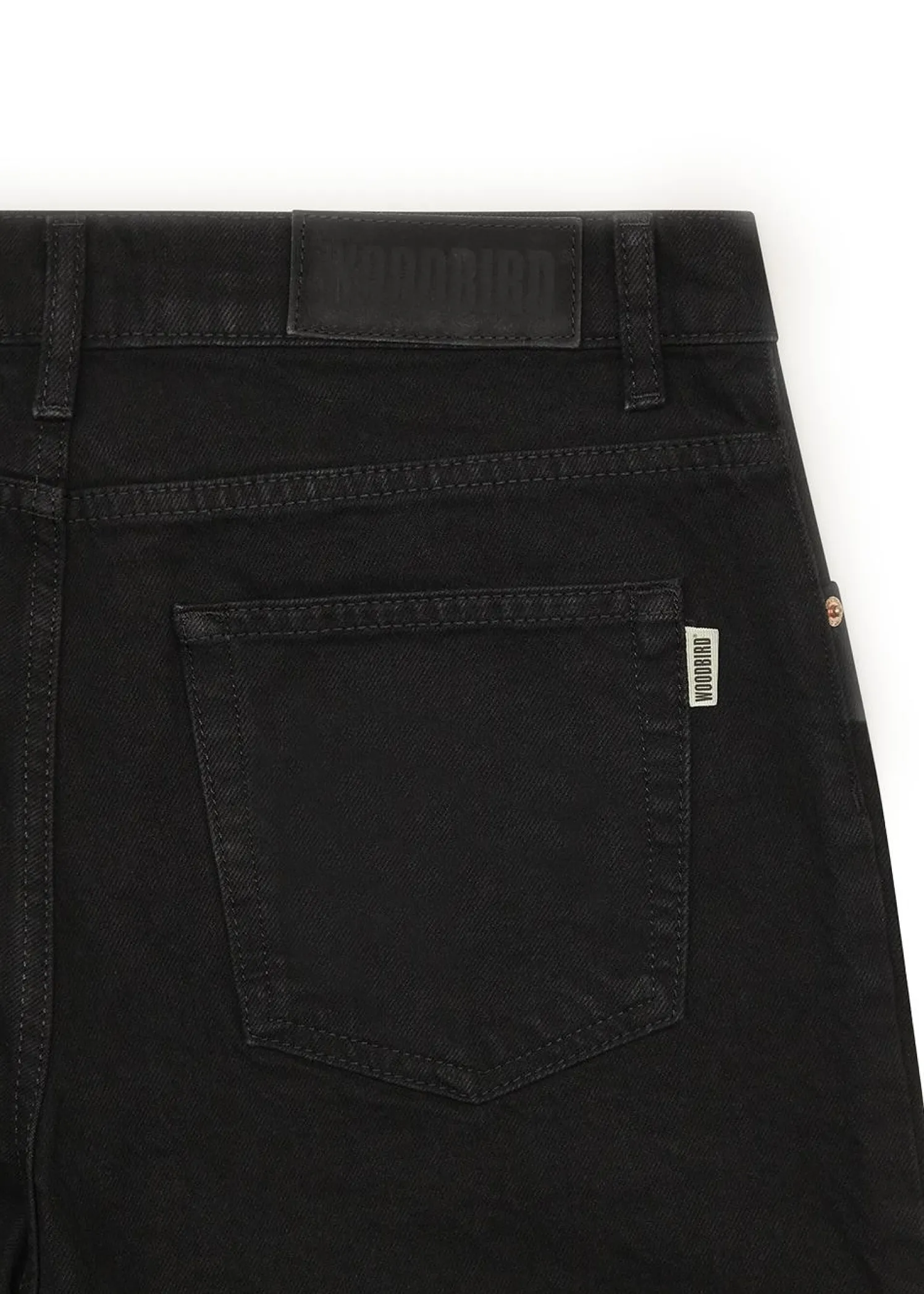 Woodbird Leroy Craven Black Jeans
