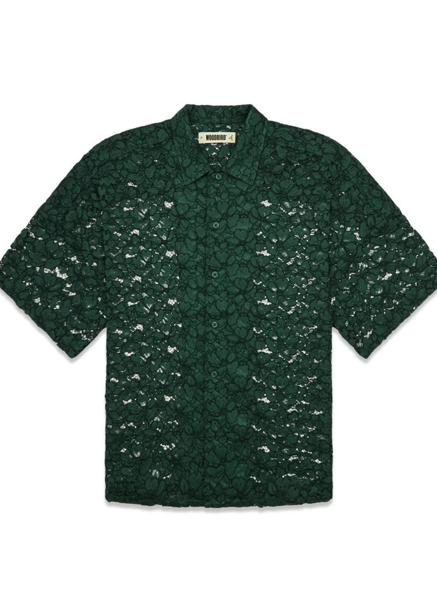 Woodbird Luna Flower Shirt