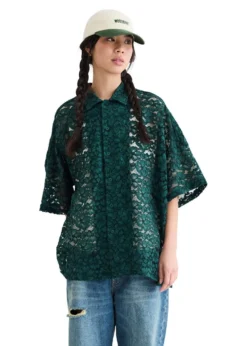 Woodbird Luna Flower Shirt