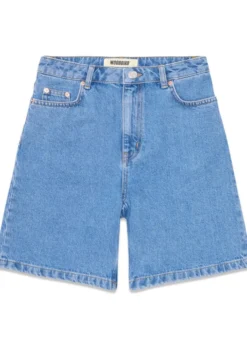 Woodbird Maggie Light Stone Shorts