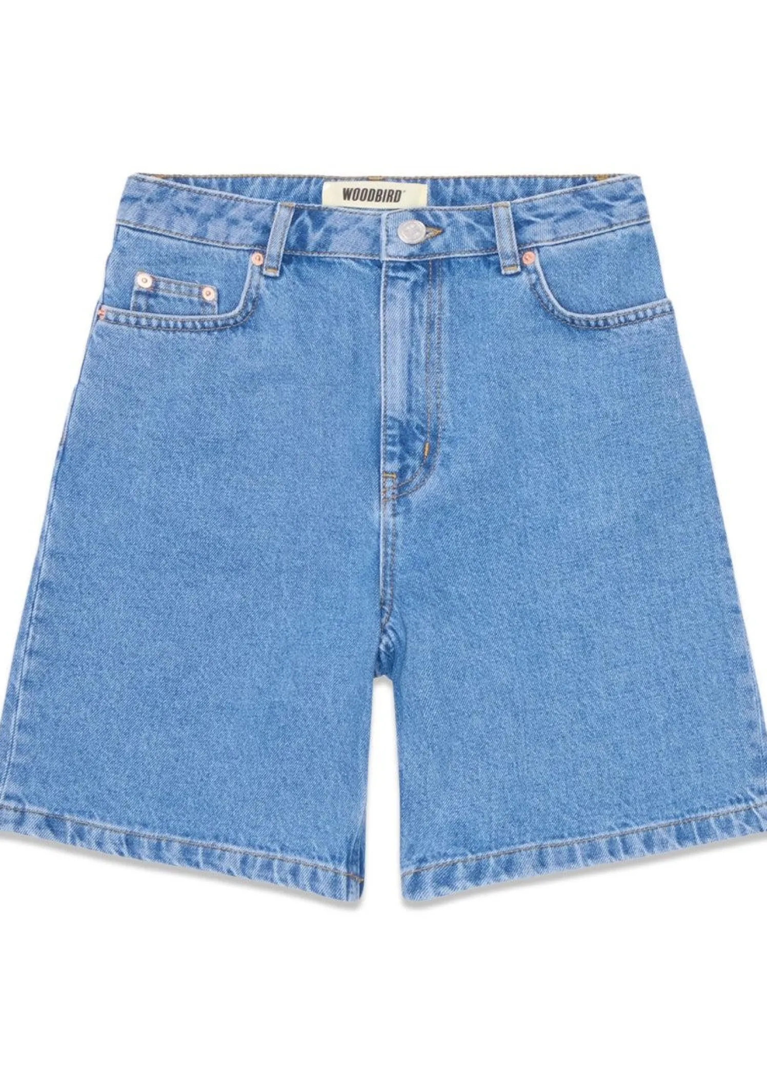 Woodbird Maggie Light Stone Shorts