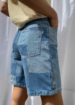 Woodbird Maggie Patchwork Shorts