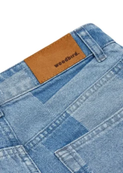 Woodbird Maggie Patchwork Shorts