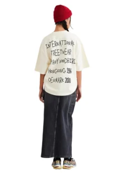 Woodbird Pander Denim Skirt