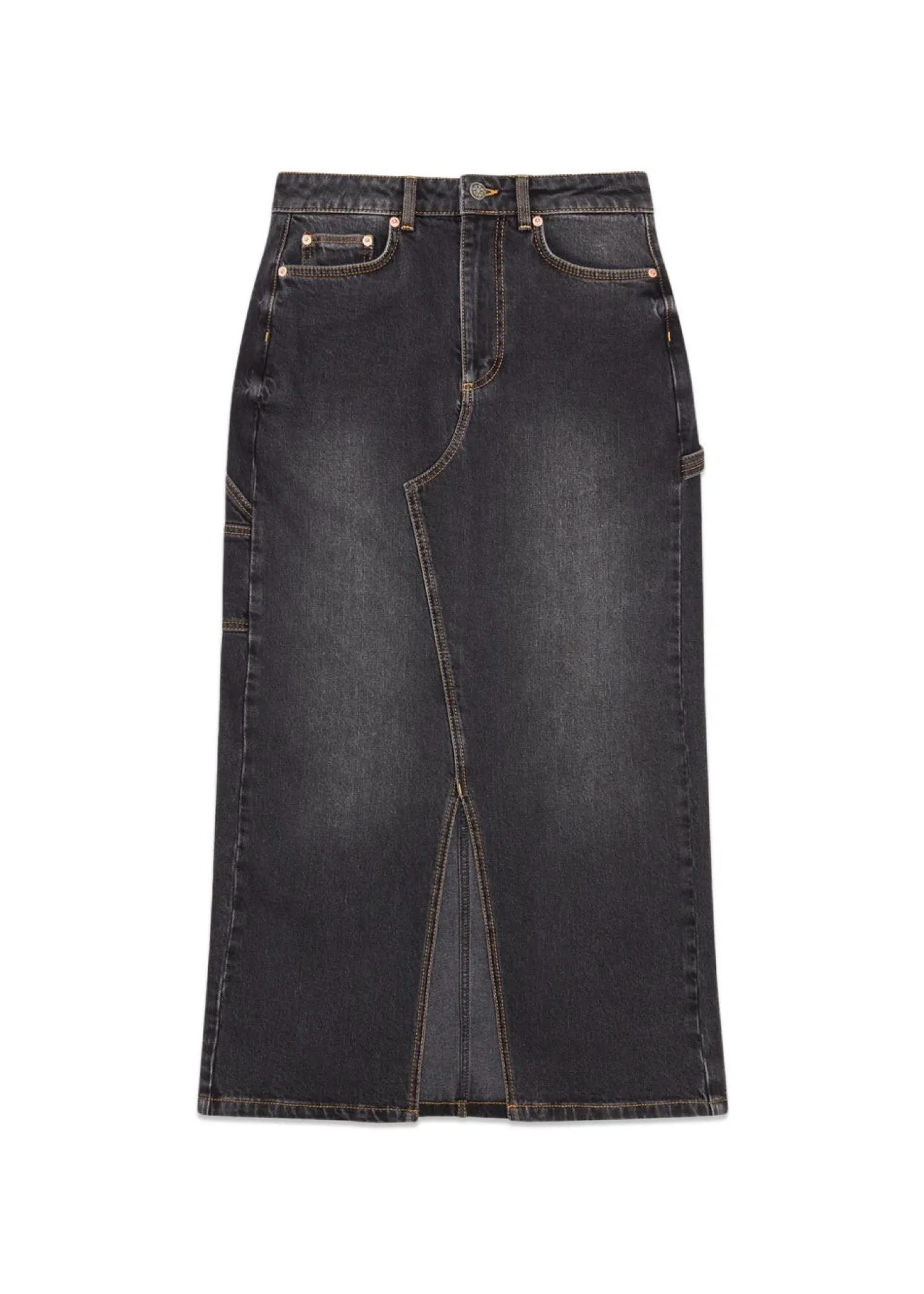 Woodbird Pander Denim Skirt