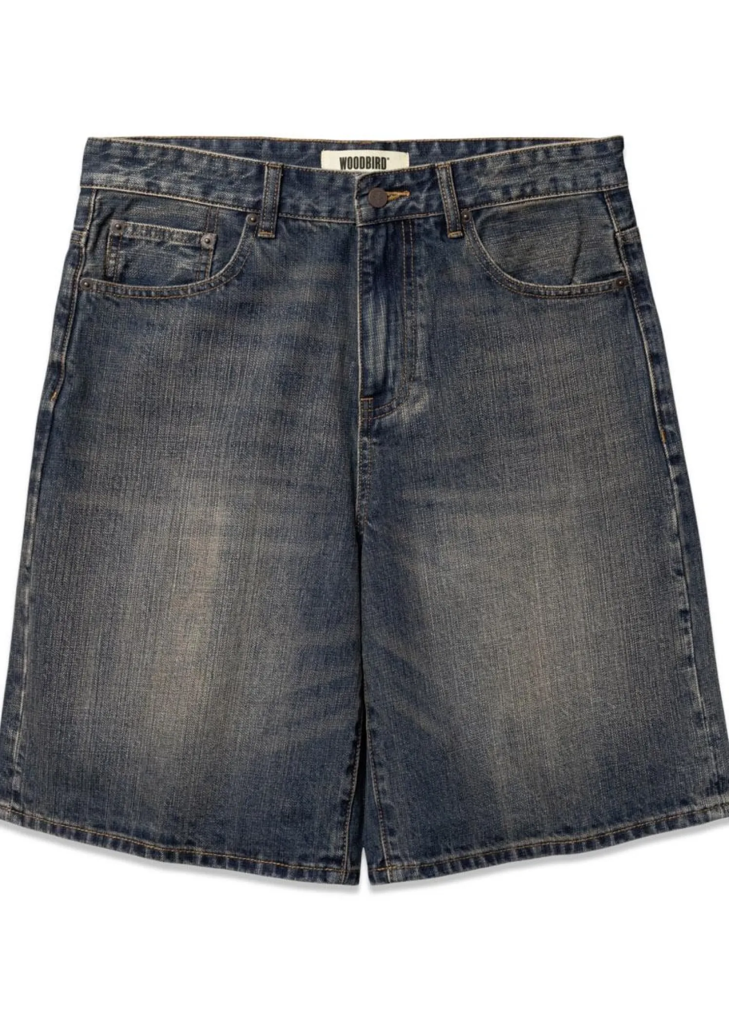 Woodbird Rami Buff Shorts