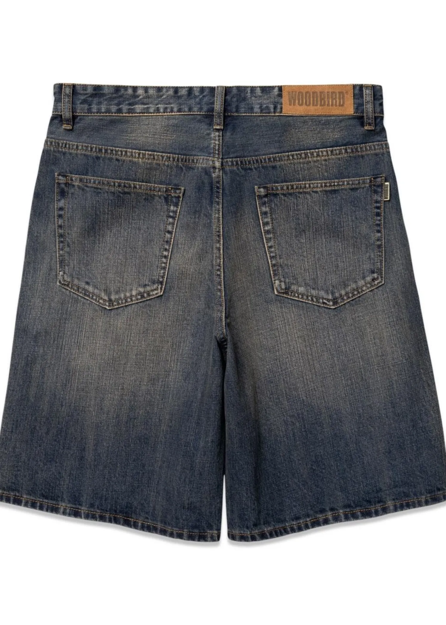 Woodbird Rami Buff Shorts