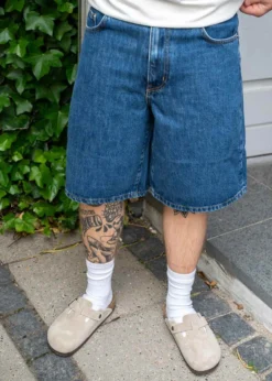 Woodbird Rami Stone Shorts