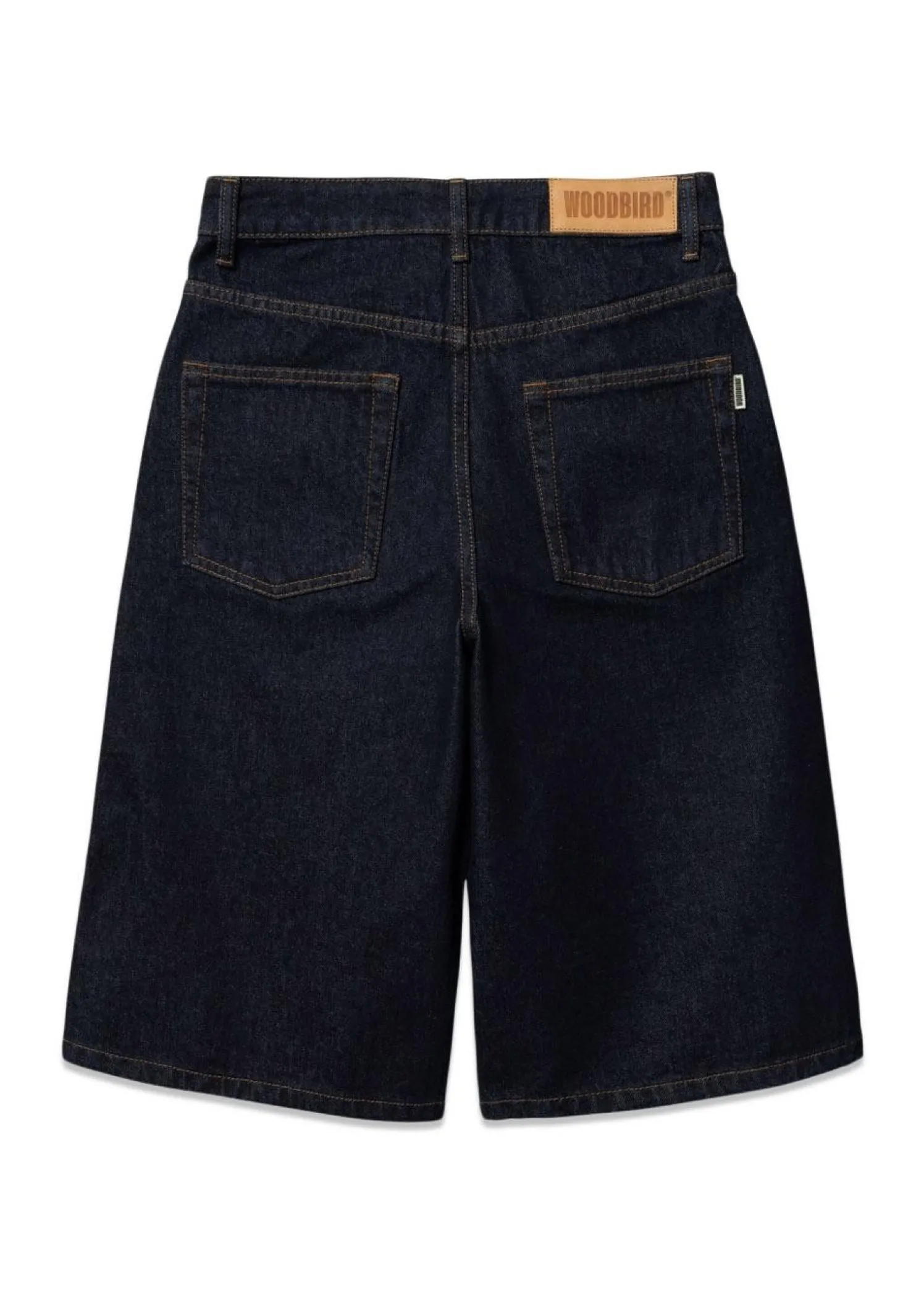 Woodbird Shan Raw Shorts