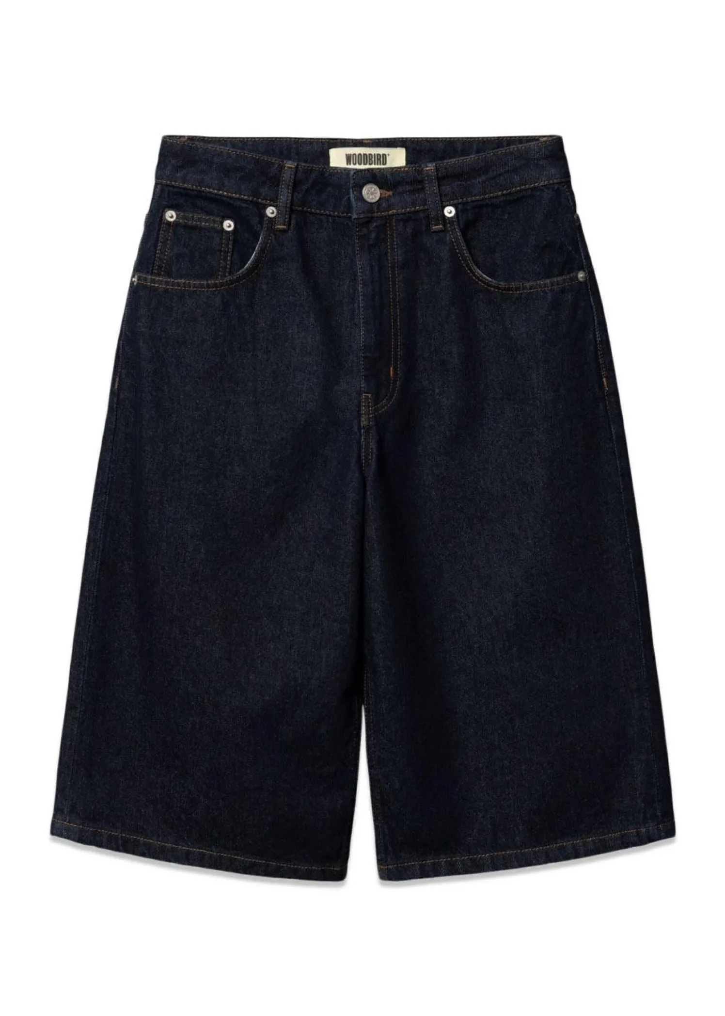 Woodbird Shan Raw Shorts