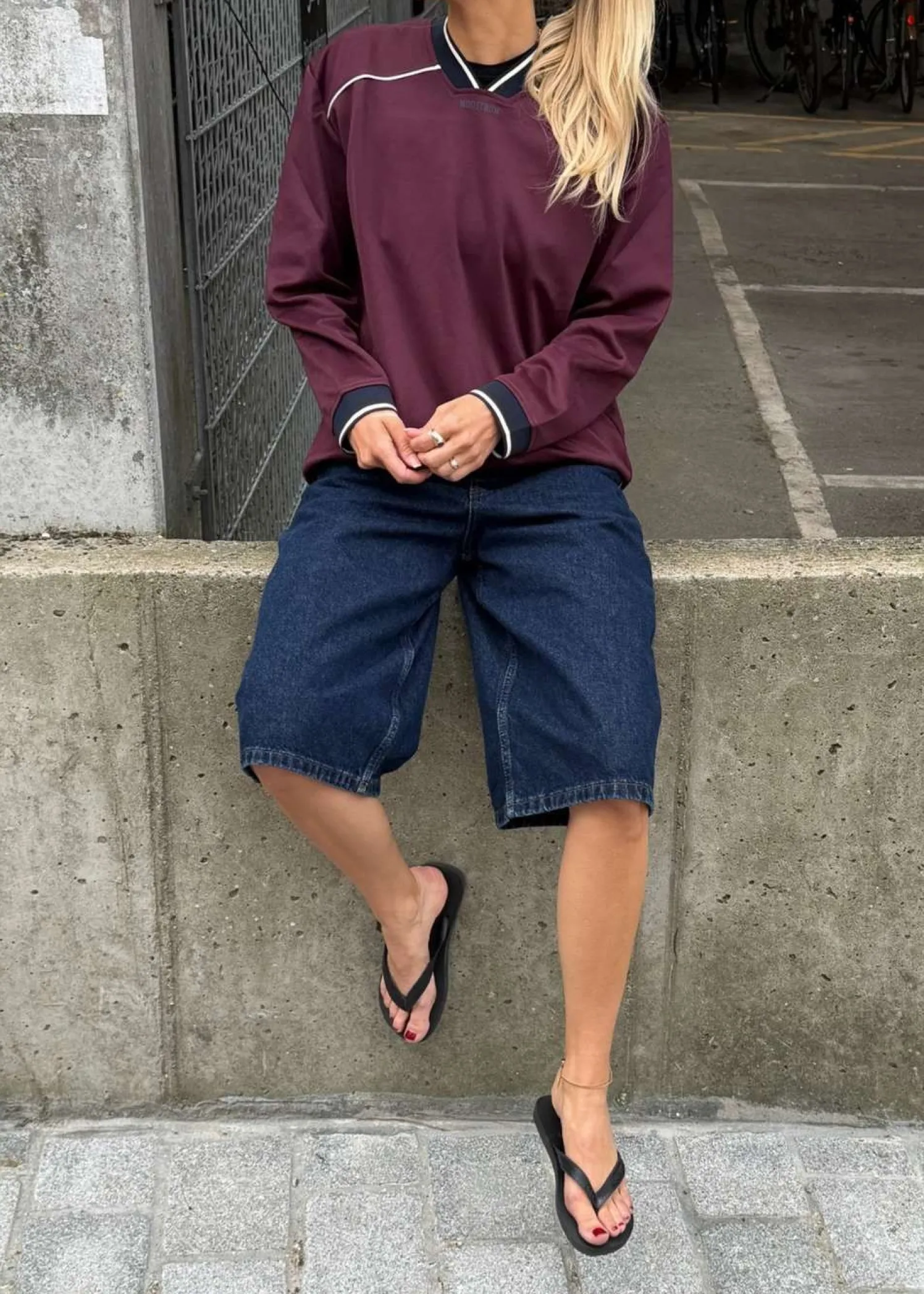 Woodbird Shan 90s Rinse Shorts