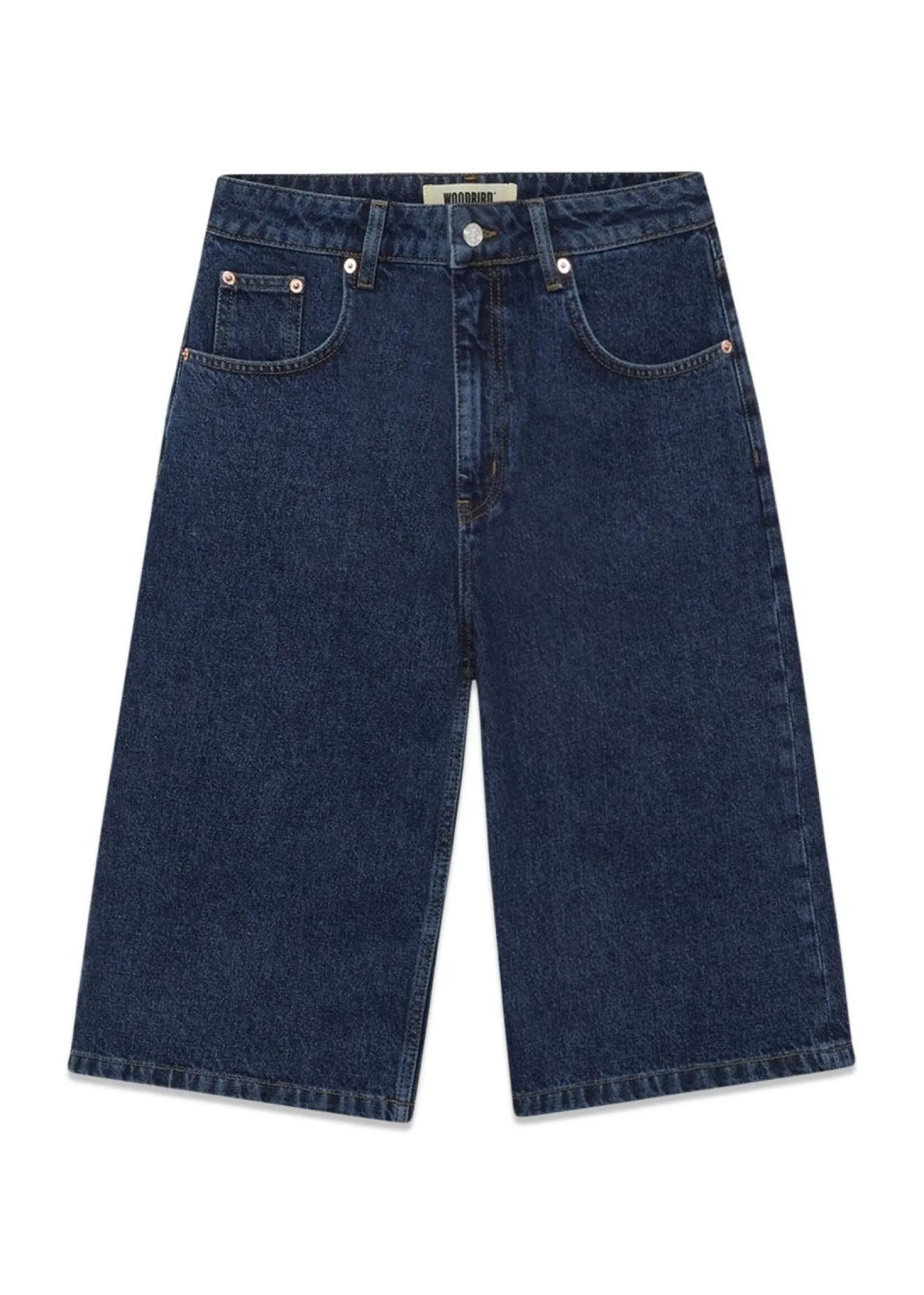 Woodbird Shan 90s Rinse Shorts