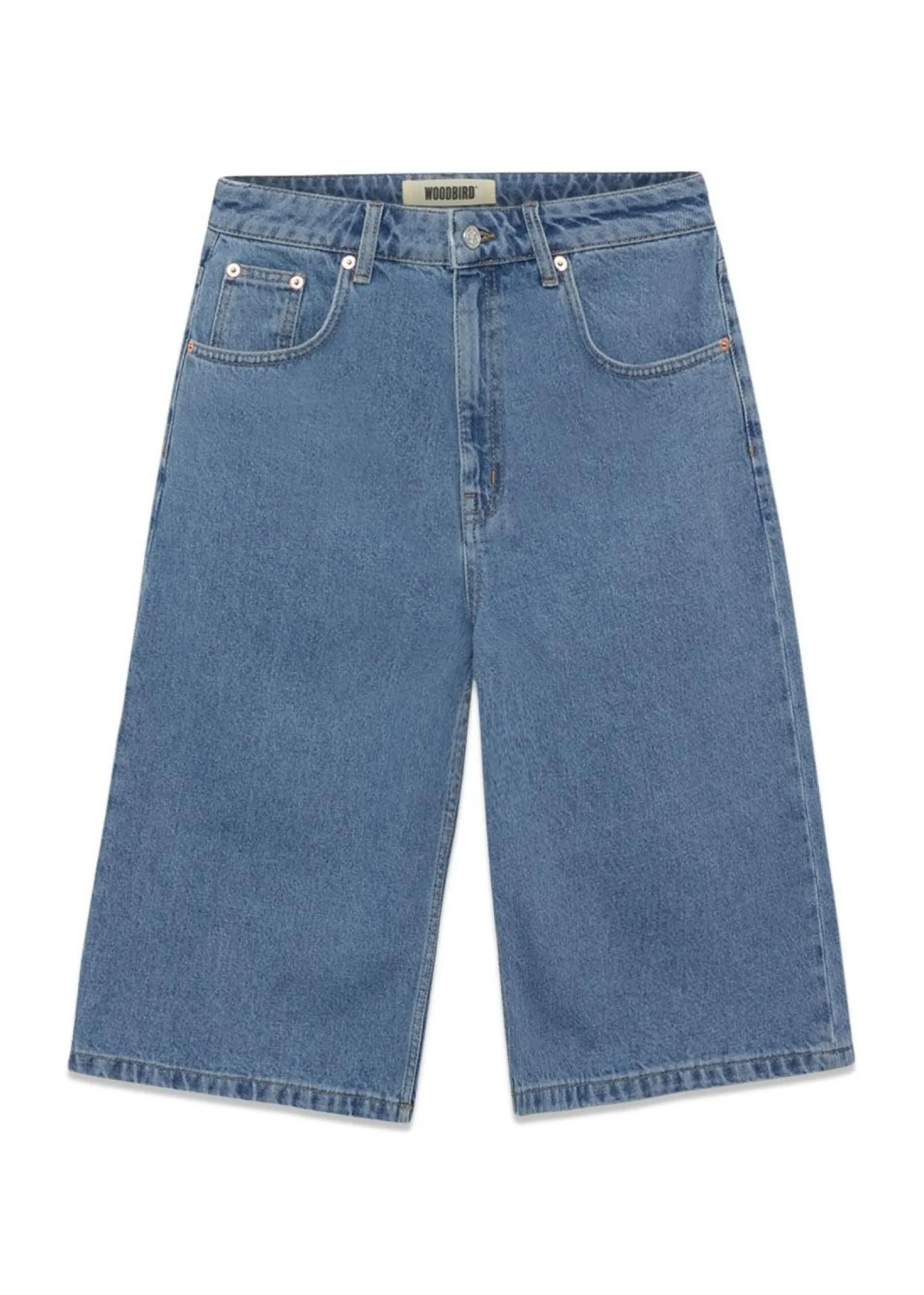 Woodbird Shan Stone Wash Shorts