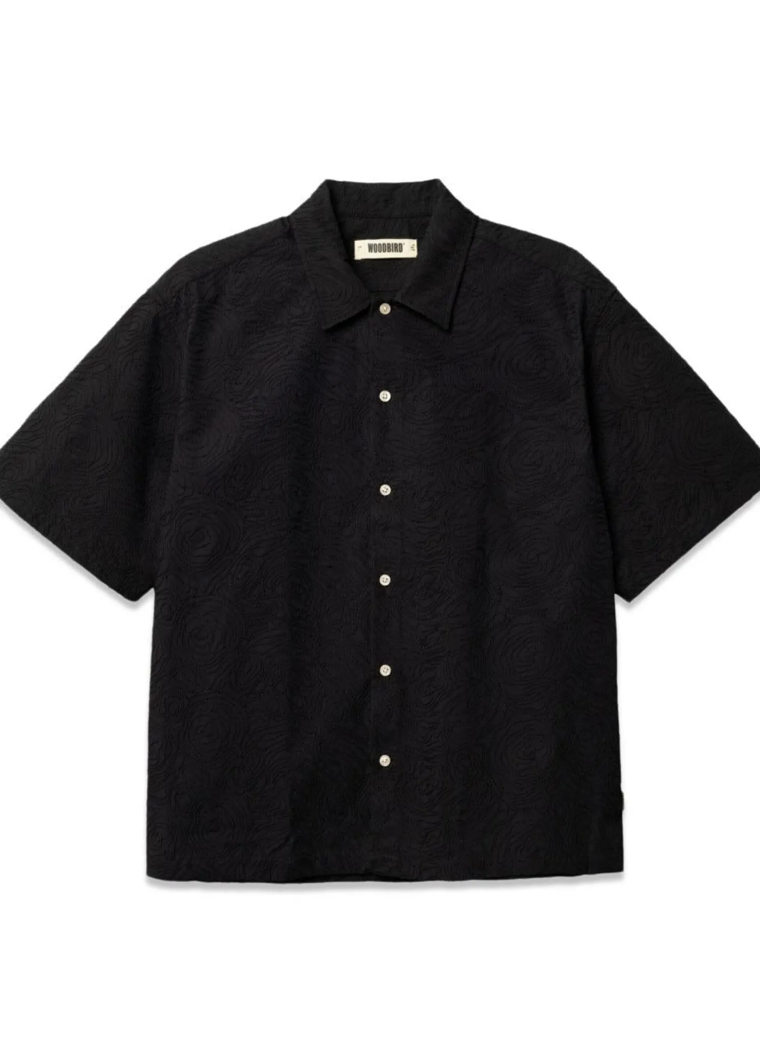Woodbird Wang Embroidery Shirt