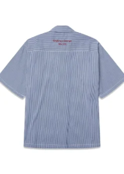 Woodbird Wang Stripe EMB Shirt