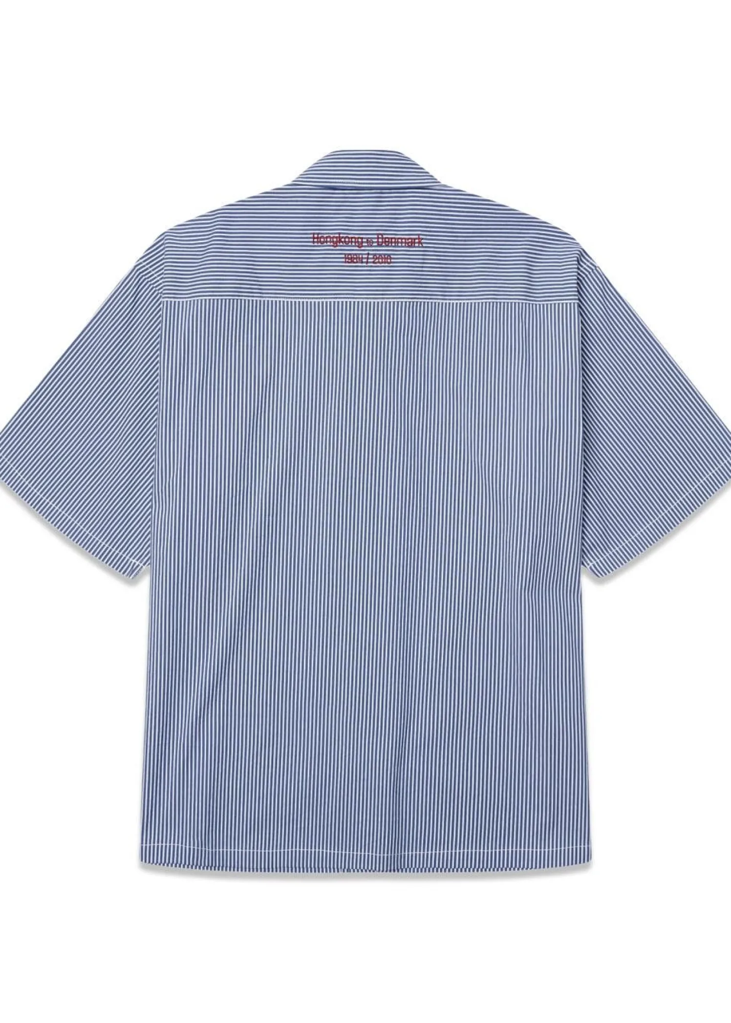 Woodbird Wang Stripe EMB Shirt