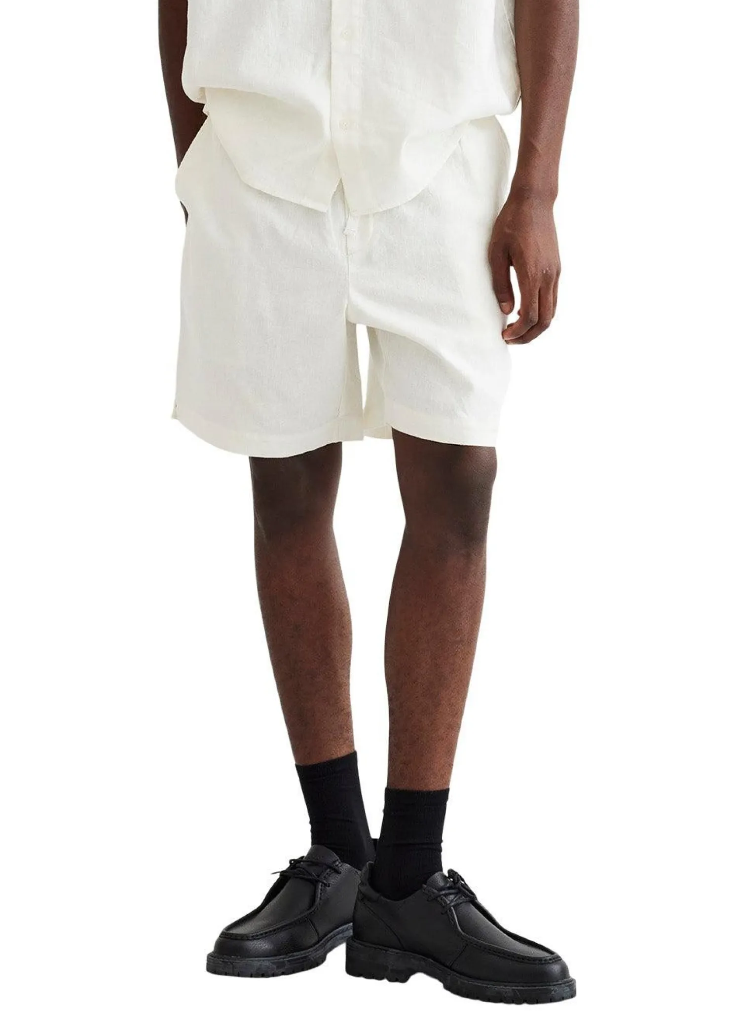 Woodbird WBBommy Linen Shorts