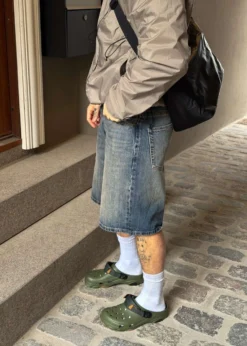 Woodbird Yuto Aged Shorts